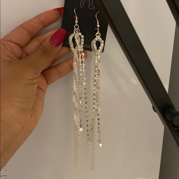 Fancy Drop Earrings - Picture 2 of 3